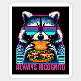 BLT raccoon Magnet